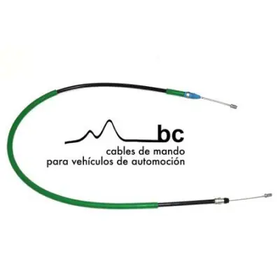 Cable de accionamiento, freno de estacionamiento BECA 612010 Precio De Fábrica